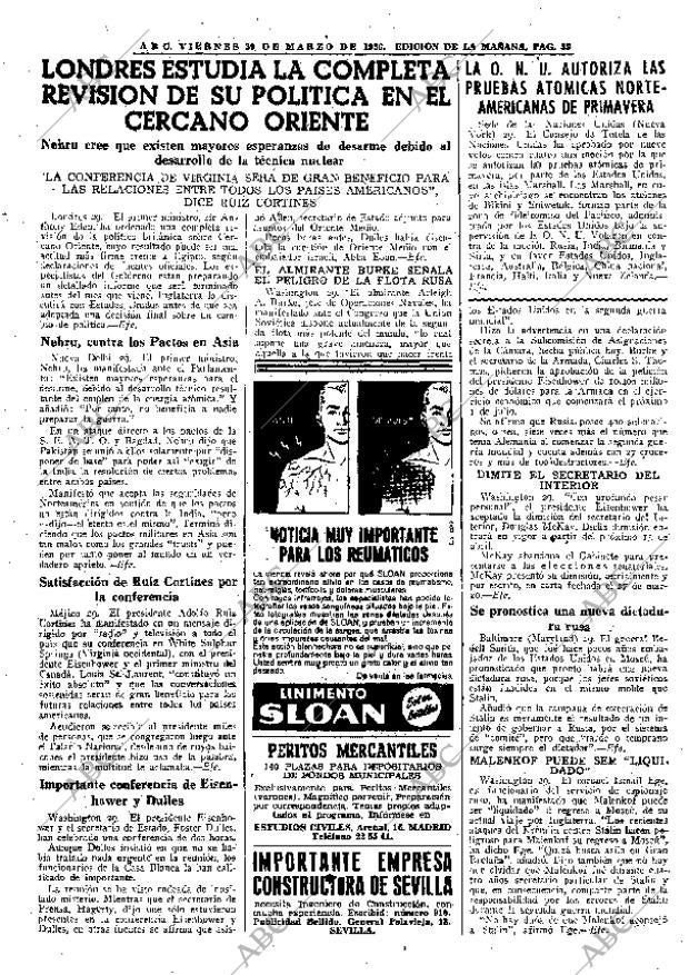 ABC MADRID 30-03-1956 página 39