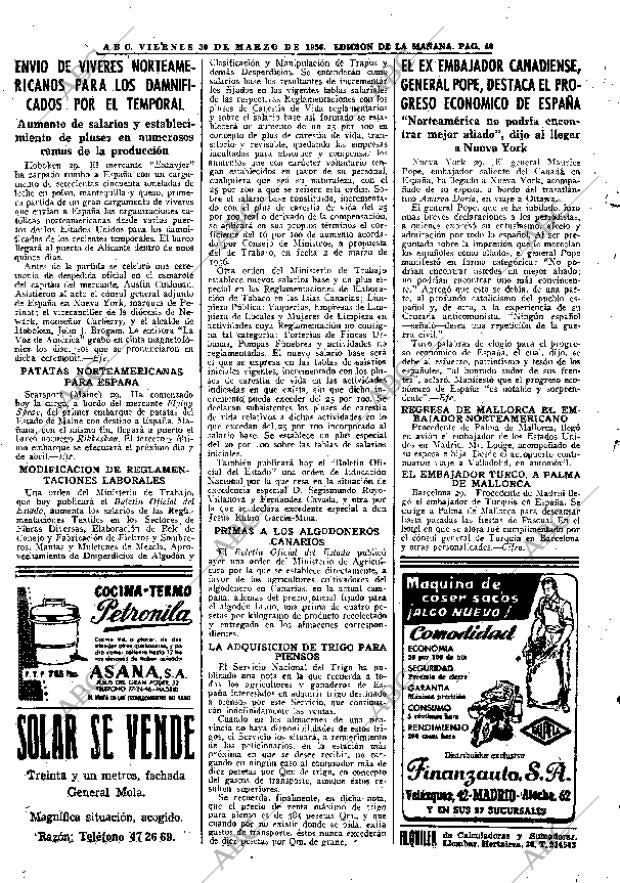 ABC MADRID 30-03-1956 página 40