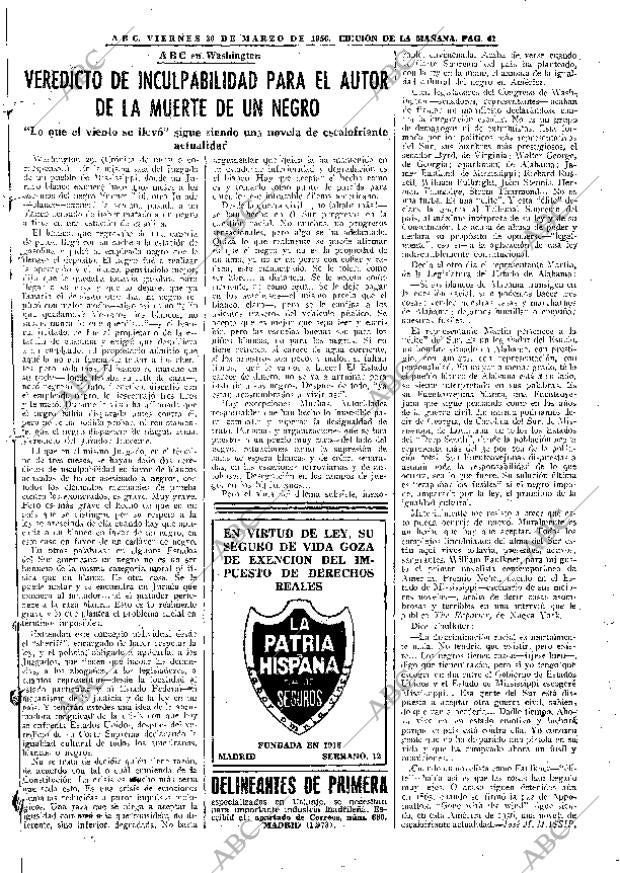 ABC MADRID 30-03-1956 página 41