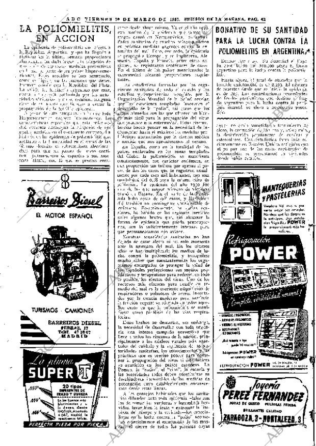 ABC MADRID 30-03-1956 página 42