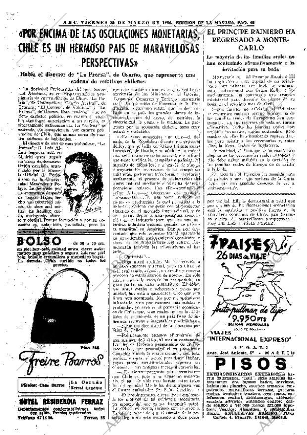 ABC MADRID 30-03-1956 página 46