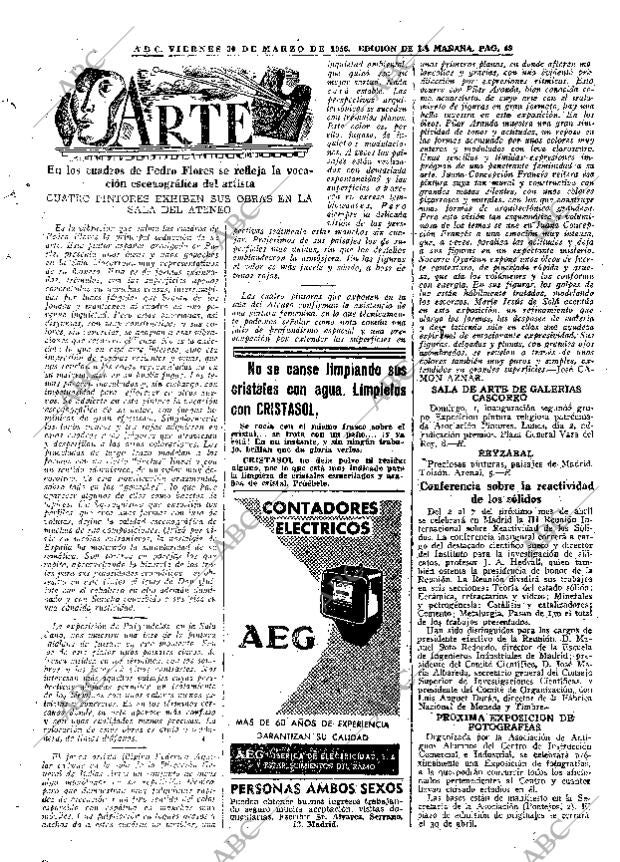 ABC MADRID 30-03-1956 página 49