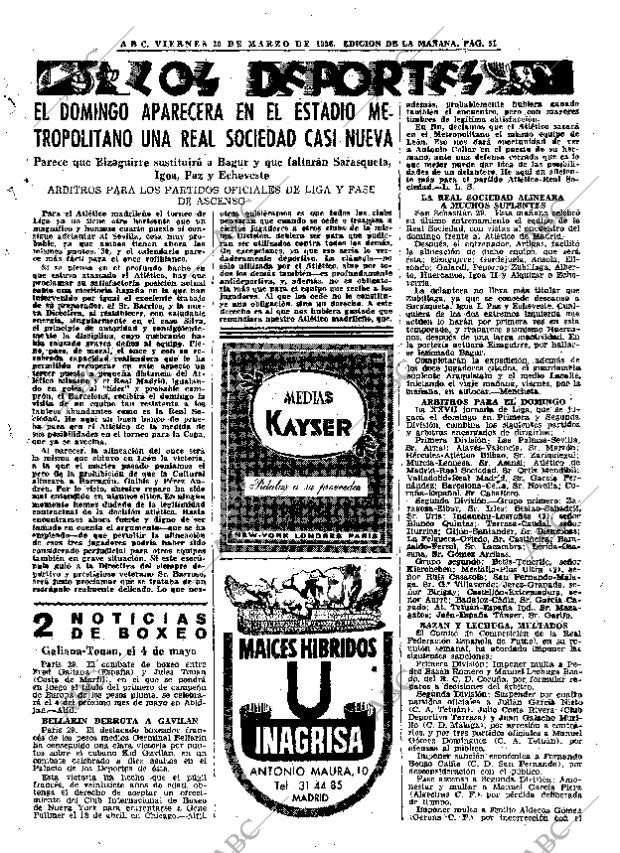 ABC MADRID 30-03-1956 página 51