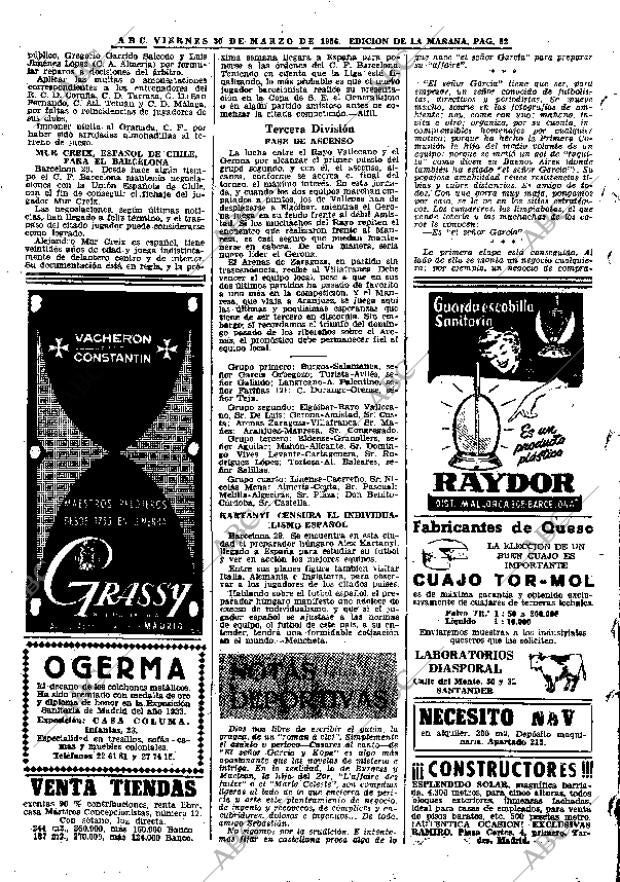 ABC MADRID 30-03-1956 página 52