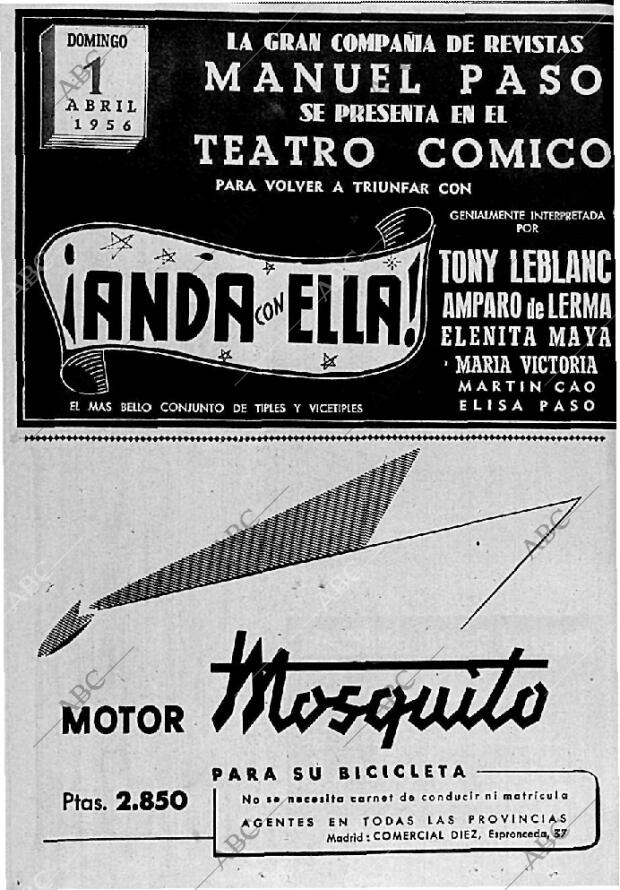 ABC MADRID 30-03-1956 página 6