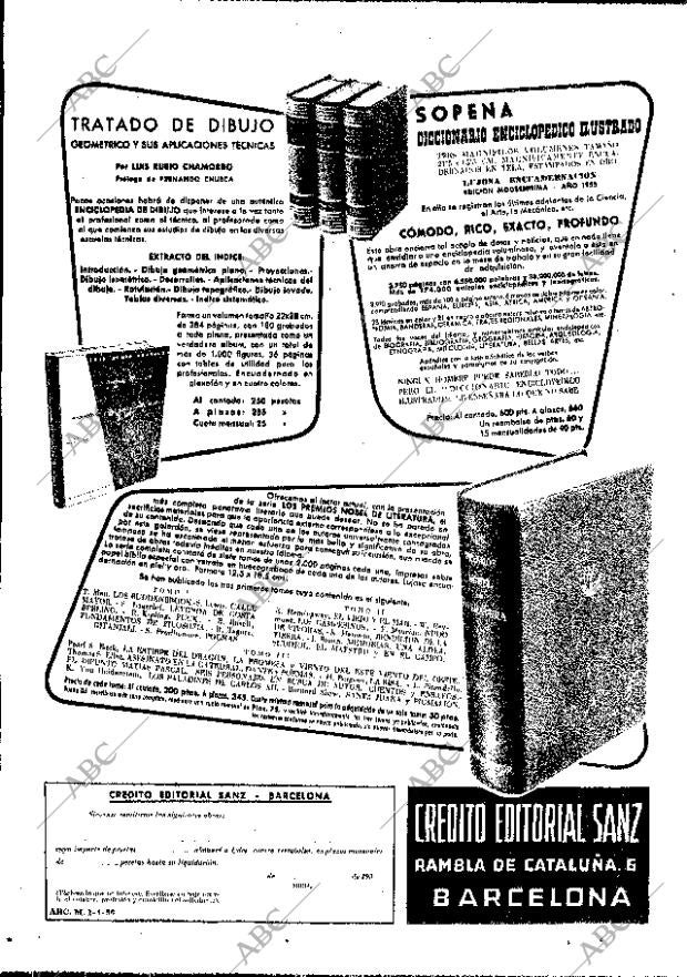 ABC MADRID 01-04-1956 página 4
