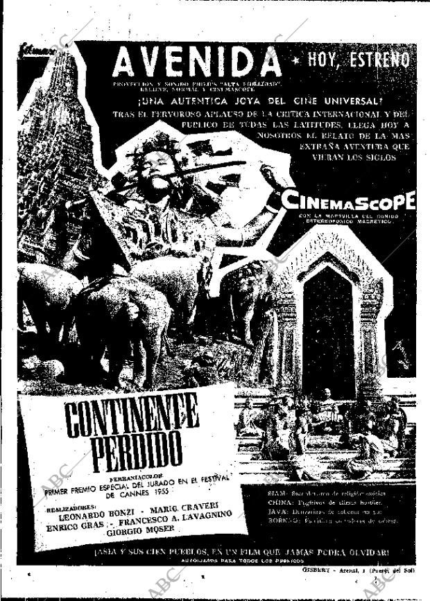 ABC MADRID 01-04-1956 página 40