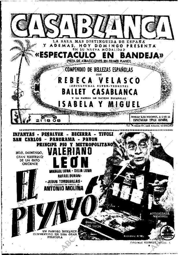 ABC MADRID 01-04-1956 página 60