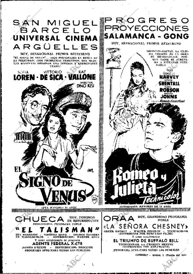 ABC MADRID 01-04-1956 página 62