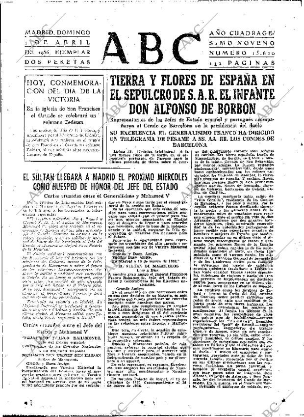 ABC MADRID 01-04-1956 página 65