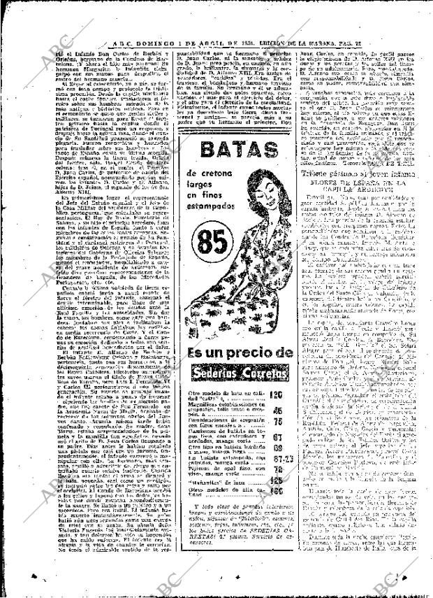 ABC MADRID 01-04-1956 página 66