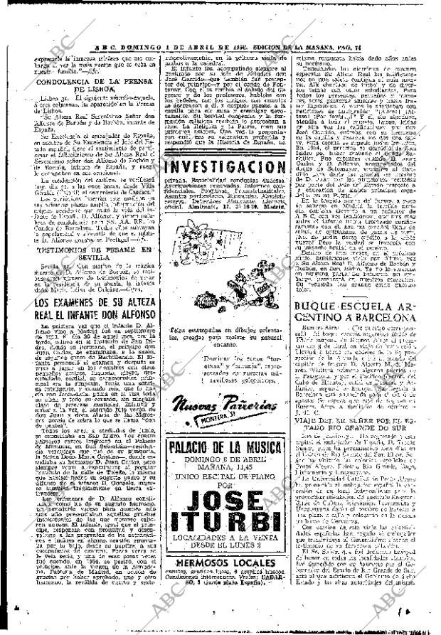 ABC MADRID 01-04-1956 página 68