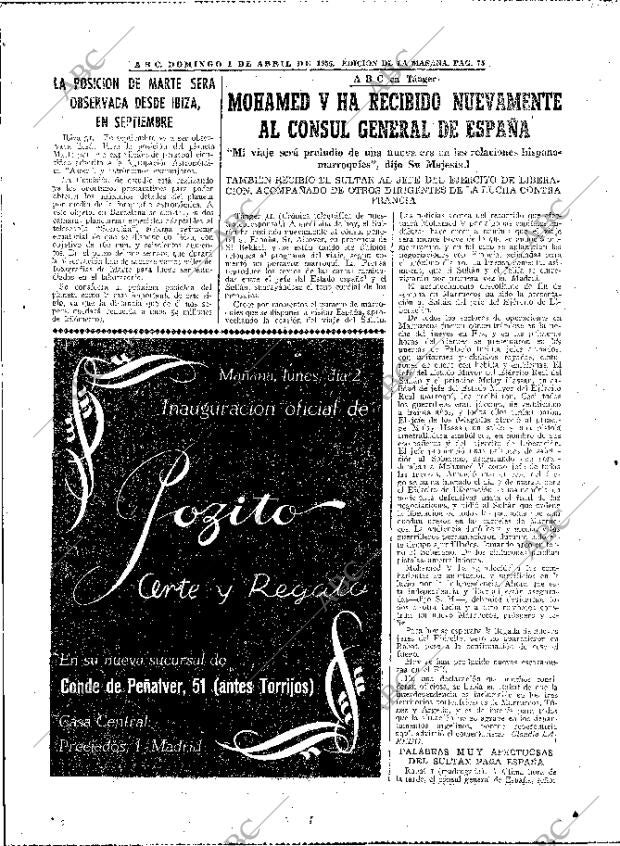 ABC MADRID 01-04-1956 página 69