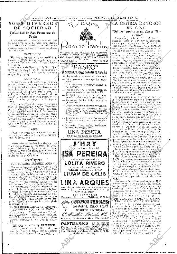 ABC MADRID 01-04-1956 página 74