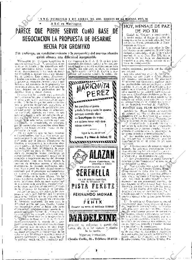ABC MADRID 01-04-1956 página 75
