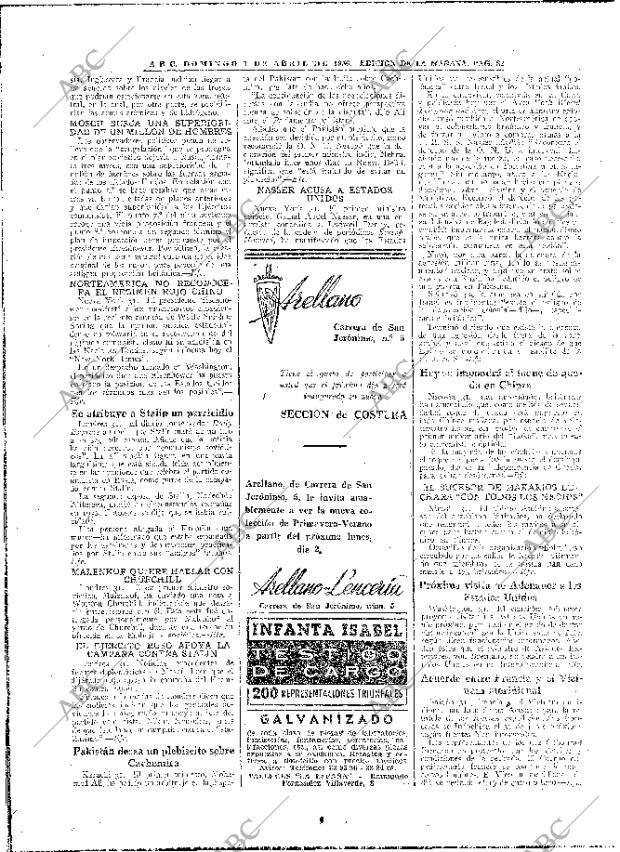 ABC MADRID 01-04-1956 página 76
