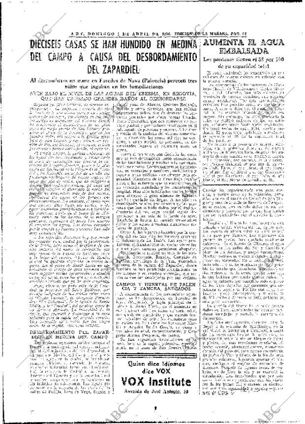 ABC MADRID 01-04-1956 página 78