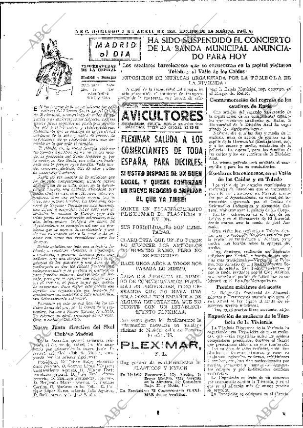 ABC MADRID 01-04-1956 página 79
