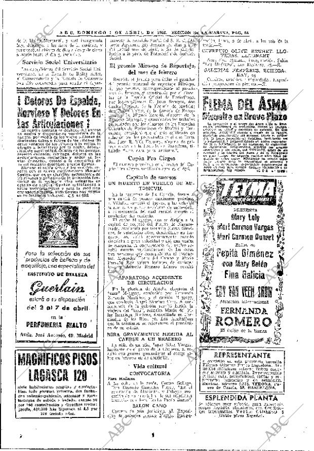 ABC MADRID 01-04-1956 página 80