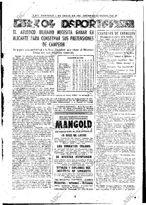 ABC MADRID 01-04-1956 página 83