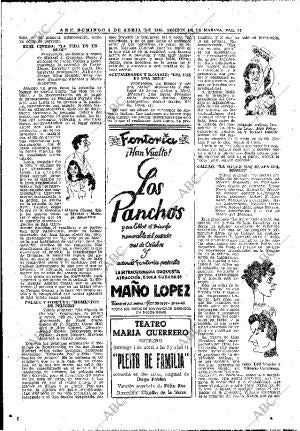 ABC MADRID 01-04-1956 página 88