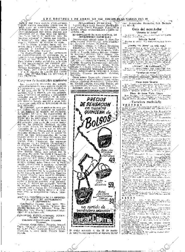 ABC MADRID 01-04-1956 página 91