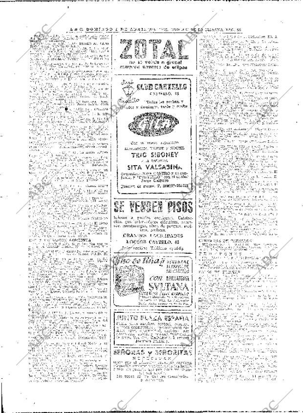 ABC MADRID 01-04-1956 página 92