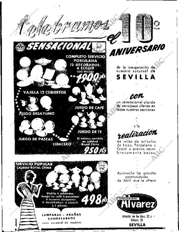 ABC SEVILLA 01-04-1956 página 14