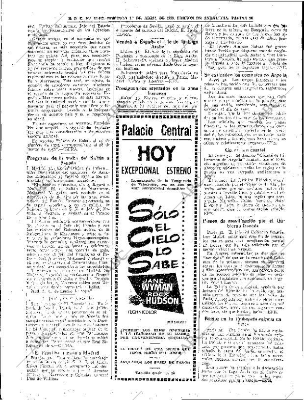 ABC SEVILLA 01-04-1956 página 34