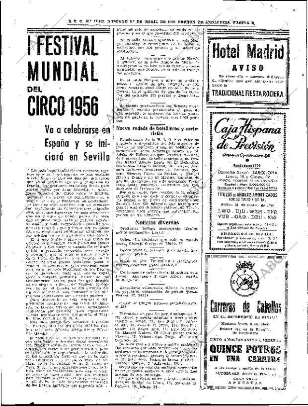 ABC SEVILLA 01-04-1956 página 40