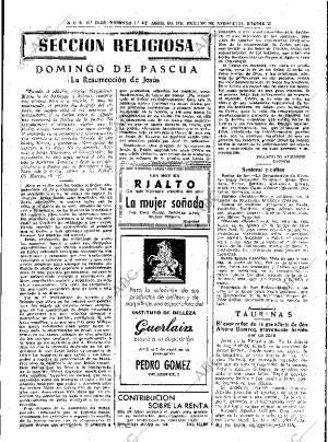 ABC SEVILLA 01-04-1956 página 49