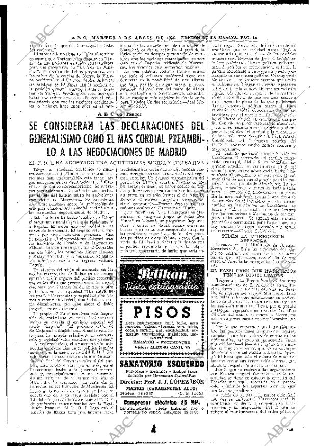 ABC MADRID 03-04-1956 página 16