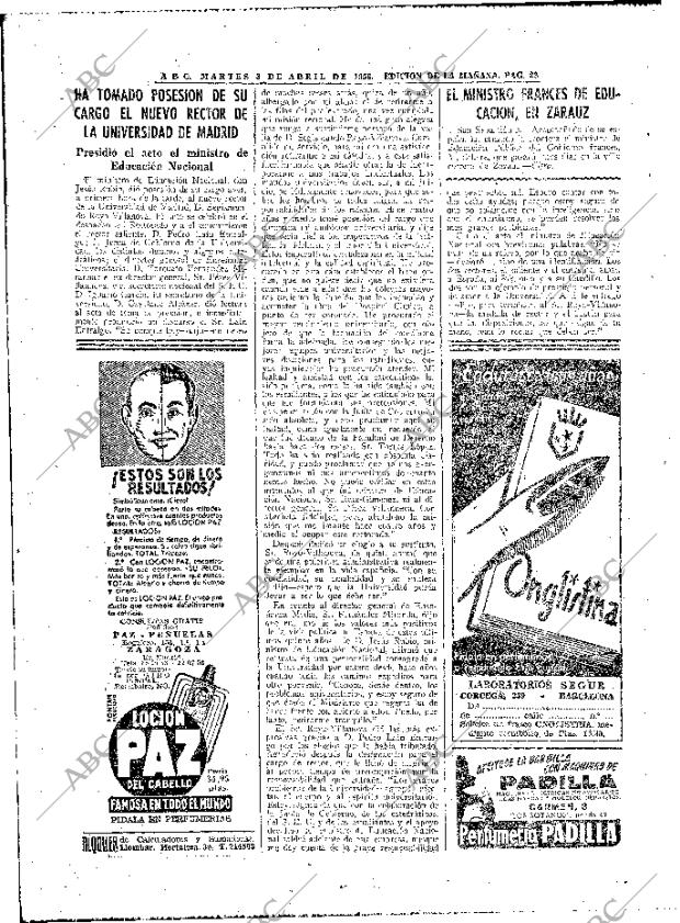 ABC MADRID 03-04-1956 página 20