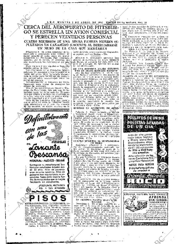 ABC MADRID 03-04-1956 página 34