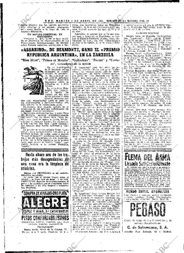 ABC MADRID 03-04-1956 página 40