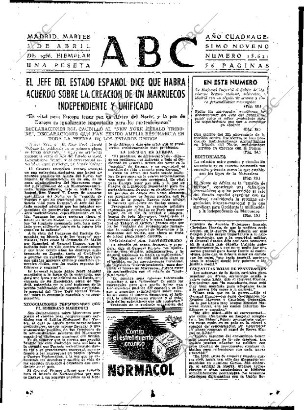 ABC MADRID 03-04-1956 página 5