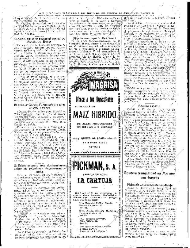 ABC SEVILLA 03-04-1956 página 10