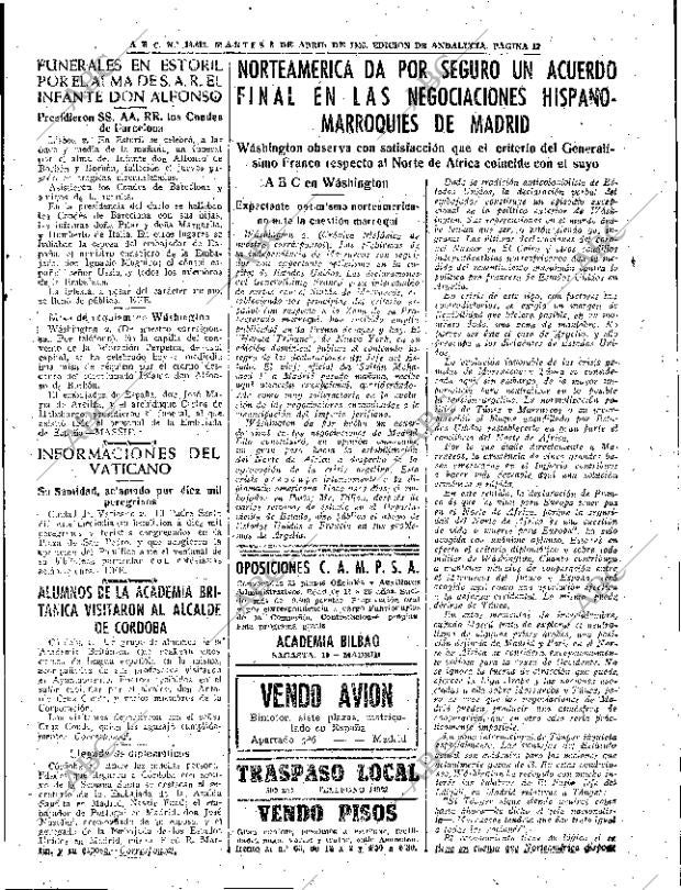 ABC SEVILLA 03-04-1956 página 13