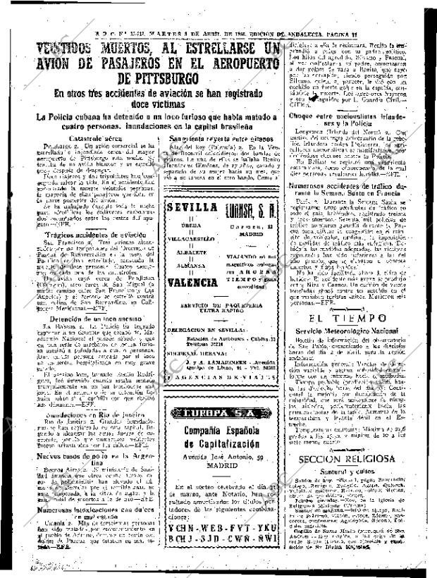 ABC SEVILLA 03-04-1956 página 17