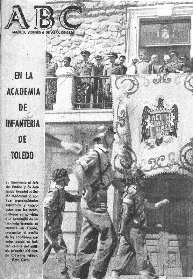 ABC MADRID 06-04-1956 página 1