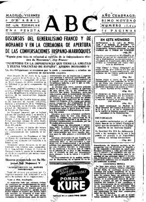 ABC MADRID 06-04-1956 página 23