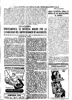 ABC MADRID 06-04-1956 página 28