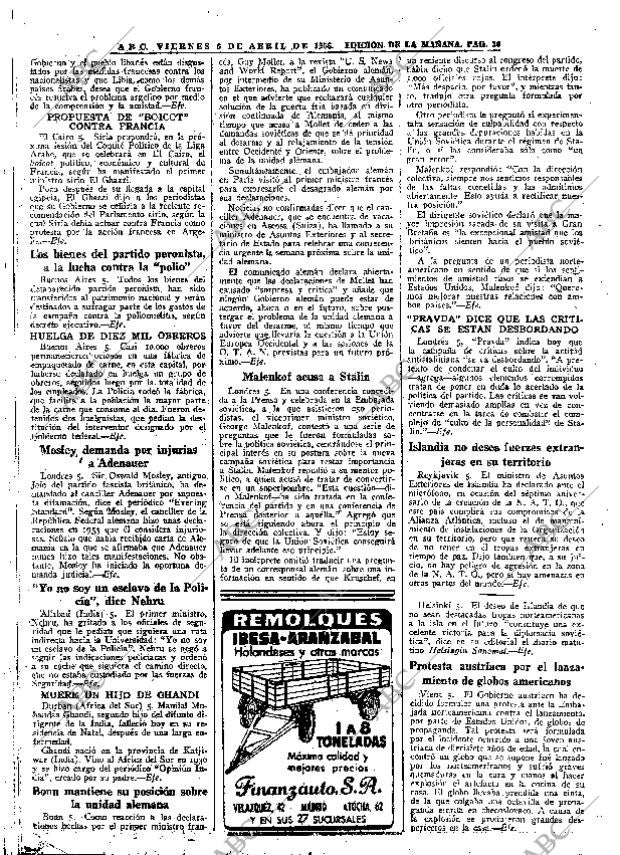 ABC MADRID 06-04-1956 página 30