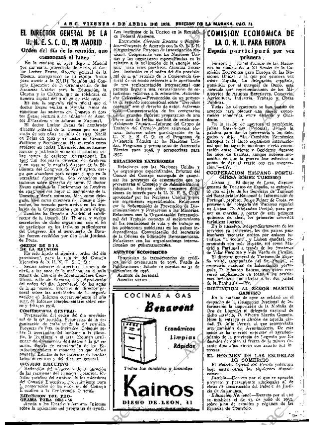 ABC MADRID 06-04-1956 página 31