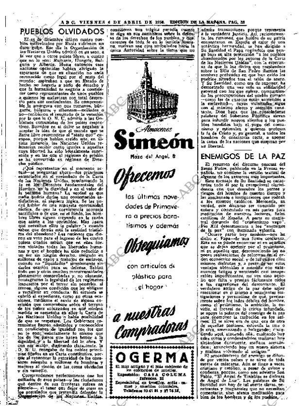 ABC MADRID 06-04-1956 página 32