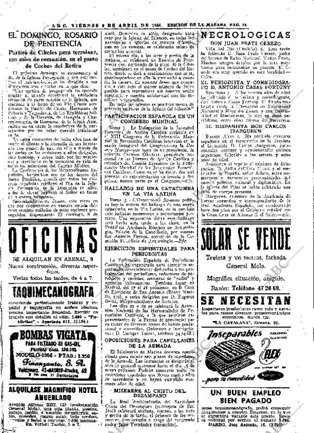 ABC MADRID 06-04-1956 página 34