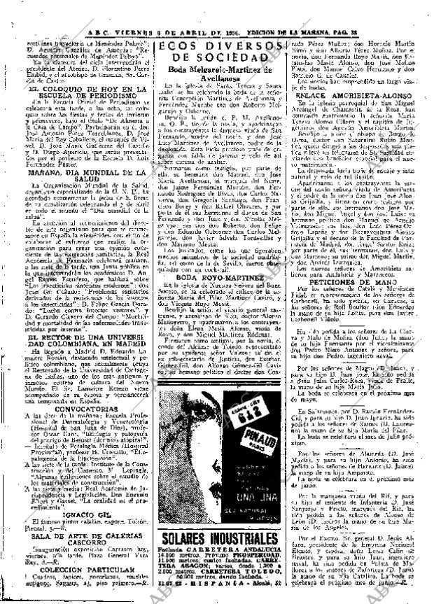 ABC MADRID 06-04-1956 página 38