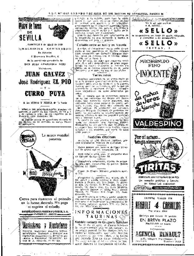 ABC SEVILLA 07-04-1956 página 28