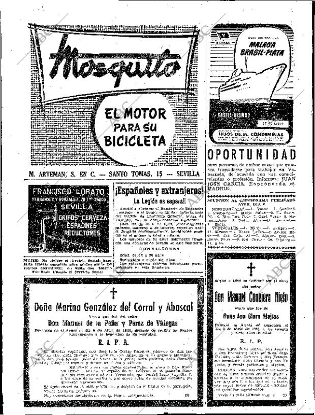 ABC SEVILLA 07-04-1956 página 36