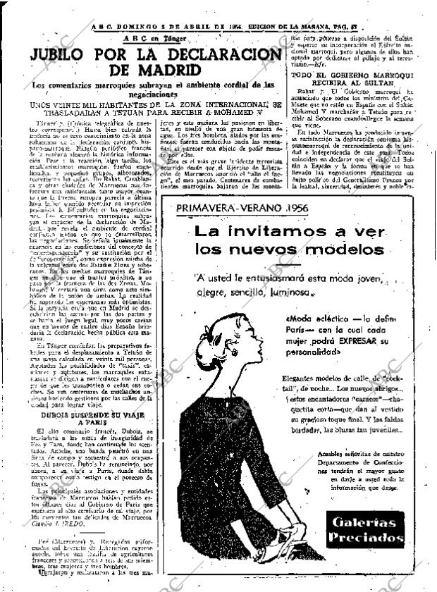 ABC MADRID 08-04-1956 página 57